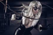 Ivy Zehring As Black Cat