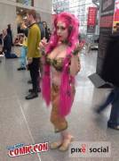 [Self] Great Fairy Of Magic From Hyrule Warriors As Seen At New York Comic Con 2014
