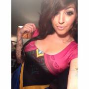 Nicole Salera As Big Breasted Princess Anna