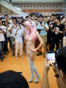 Sexycyborg As Super Sonico (X-Post From /R/Cosplaygirls)