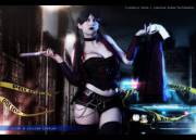 More Florencia, Now As Harley Quinn