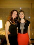 Gloriav With Red Skirt.