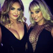 Kate Upton &Amp;Amp;Amp; Genevieve Morton