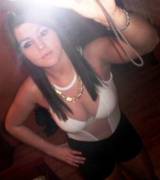 White Gloriav Inspired Top