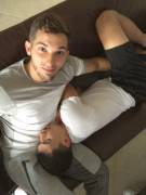 Falling Asleep In His Lap