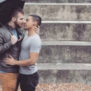Kissing In The Rain