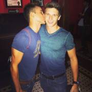 A Quick Peck On The Cheek