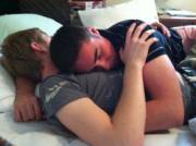 Sleeping In Each Others Arms