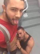 Sucking A Fat Dick In Public!