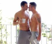 Morning On The Balcony