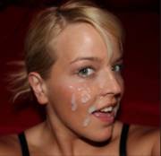 Selfie With Cum! Is It For A Facebook Profile Picture?