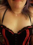 She Surprised Me With A Corset.