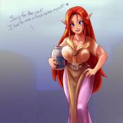 &Amp;Quot;Malon's Milk&Amp;Quot; By Gannadene
