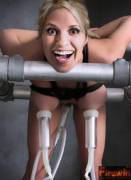 Crazy About Being Milked