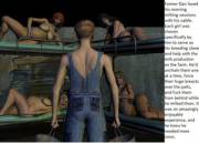 [3D][Caption] Farmer Dan And His 4 Pregnant Hucows