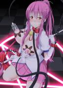 Anime Girl Milked In A Magic Circle