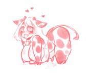 [Drawn] Hucow In A Bitchsuit