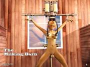 [3D] 2 Pages Of A Comic About A Milking Barn