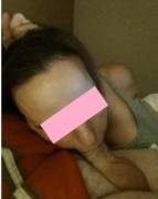 My Wife Sucked My Dick For A Couple Of Hours. Eventually I Just Got To Turned On ...