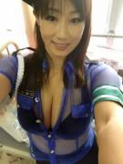 See Through Police Uniform