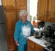 Granny Gets A Huge Load All Over Her Chest