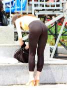 Leggings Stretched Thin (X-Post From /R/Seethru)