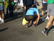 So Glad Her Shoelaces Loosened