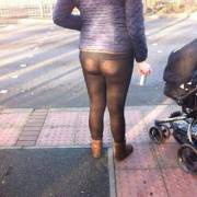 Gotta Love When The Sun Makes Leggings Transparent