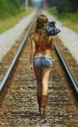 Walking Down The Traintracks