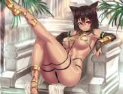 Egyptian Goddess (Xpost /R/Ecchi)