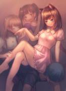 Everyone Loves Nekomimi In Their Own Way...