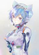 Do Plugsuits Count? (Xpost From /R/Reiayanami)
