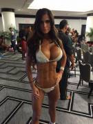 Seems Like She Belongs Here!