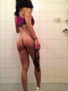 Some Of My Behind Ass Butt Cheeks For You ! ;)