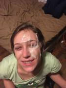 Old And New Pictures Of A Cum Dumpster