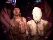 Two Sluts Humiliated With (F)Ood