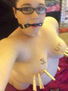 Yep, She's A Slut Alright