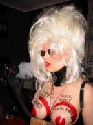 She Looks Like A Blow Up Doll