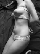 Just A Few Quick Shots. [F] (X-Post From R/Bondage)