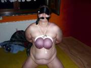 Fat Tits Bondage