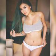 Fit And Sexy Asian Babe