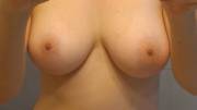 First Tits O[F] A Redditor. (Nsfw)