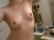 Pierced Nipples And A Tattoo. Photo Submission From /U/Lettuceblank