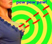 Pew Pew Pew! (Slightly Nsfw)