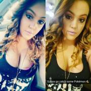 Thats Not The Only Thing She Is Catching Tonight