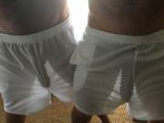 Double Your Pleasure, Double Your Fun #Whitemesh