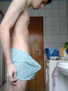 First Post, 19 Year Old German Guy