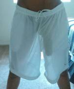 White Mesh Is Best Mesh [After You Cut The Lining Out]