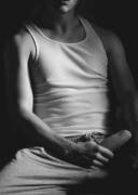 Rubbing Through His Pants