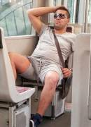 He Knew I Was Watching And Enjoyed It.